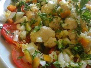 receta de salpicón de verduras
